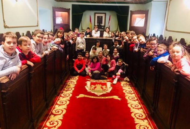 VISITA COLEGIO SAN FELICES