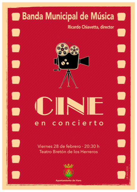 concierto cine