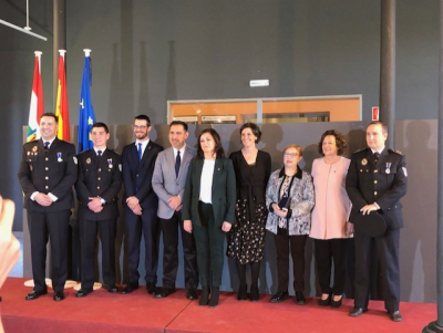 medallas policia local