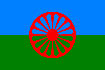 Bandera Gitana