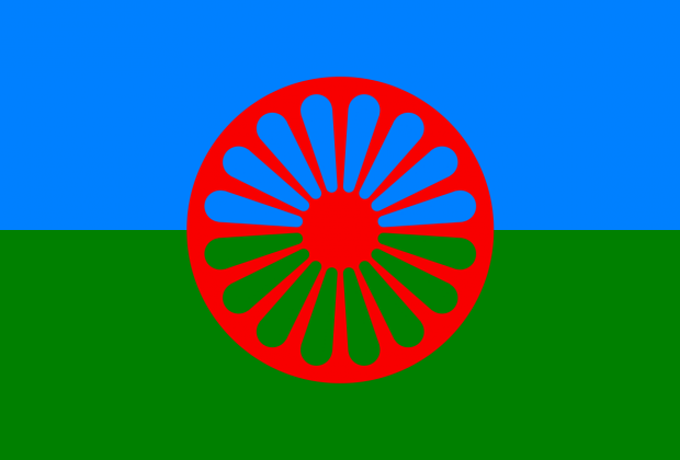 Bandera Gitana