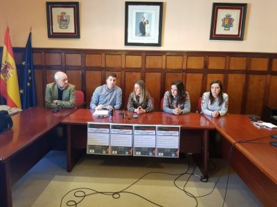 Presentación jornadas emprendimiento Sato Domingo La Calzada