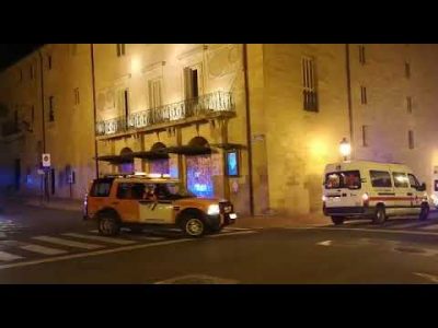 Efectivos policiales y sanitarios de Haro dan las gracias a los jarreros por muestras de cariño que reciben durante la pandemia