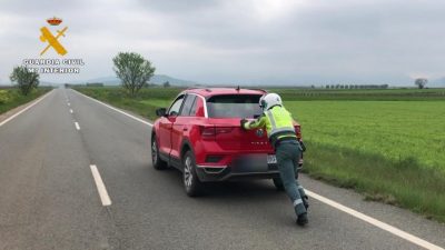 Auxilio guardia civil