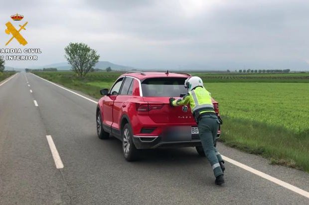 Auxilio guardia civil