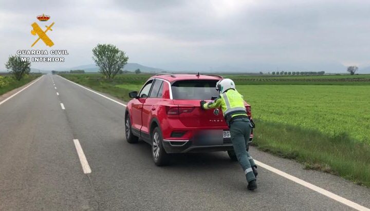 Auxilio guardia civil