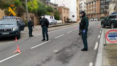 Control Guardia Civil