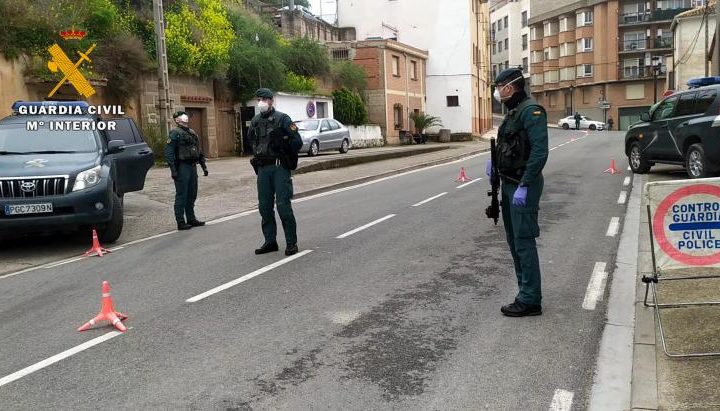 Control Guardia Civil