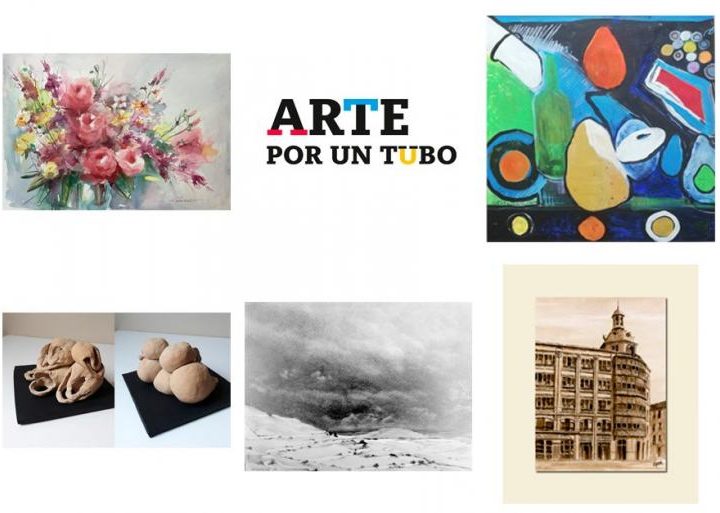 arte por un tubo