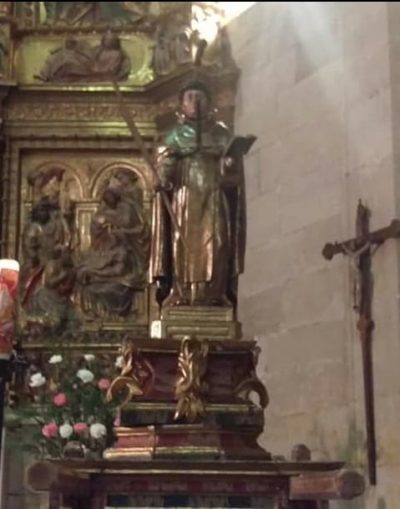 San Pedro Martír de Verona