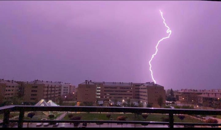 Tormenta sobre Haro