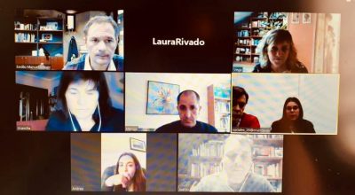 Videoconferencia Educación