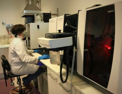 Equipo de metales Laboratorio Dolmar