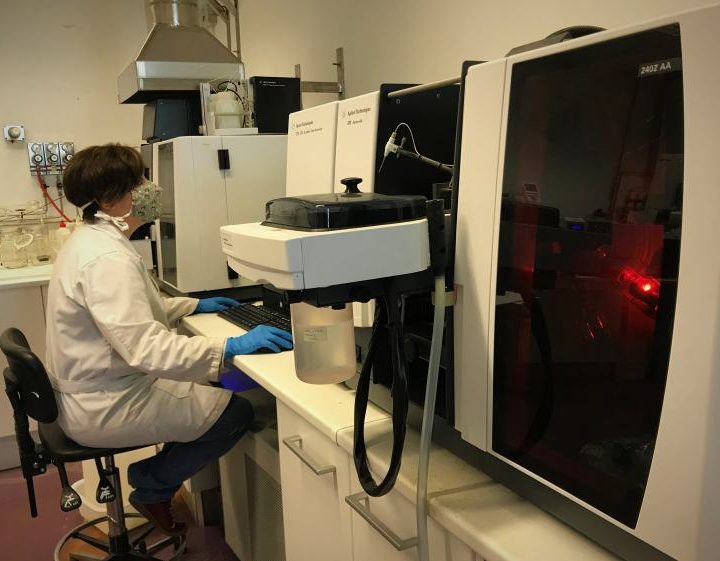 Equipo de metales Laboratorio Dolmar