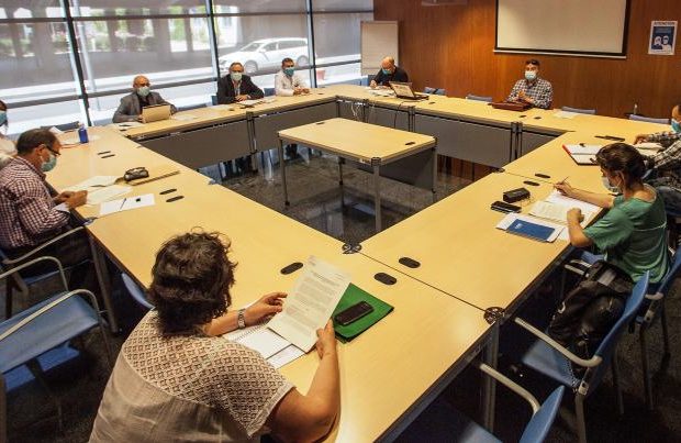 Mesa Sectorial Salud