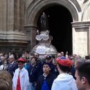 procesión del santo