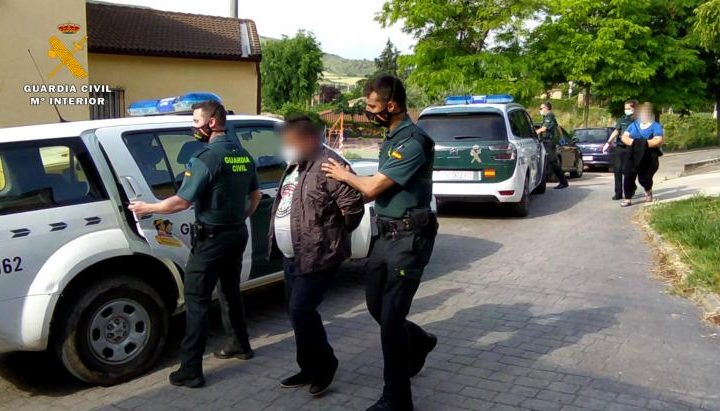 Detenido explotacion laboral