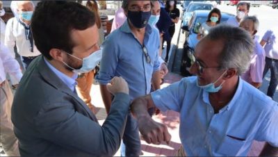 Pablo Casado en Labastida