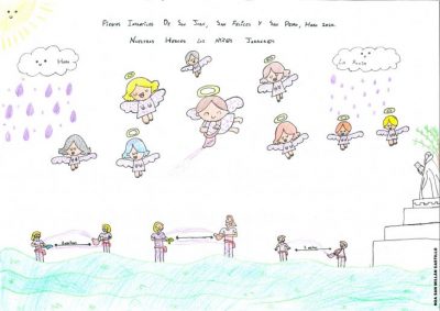 batalla del vino infantil