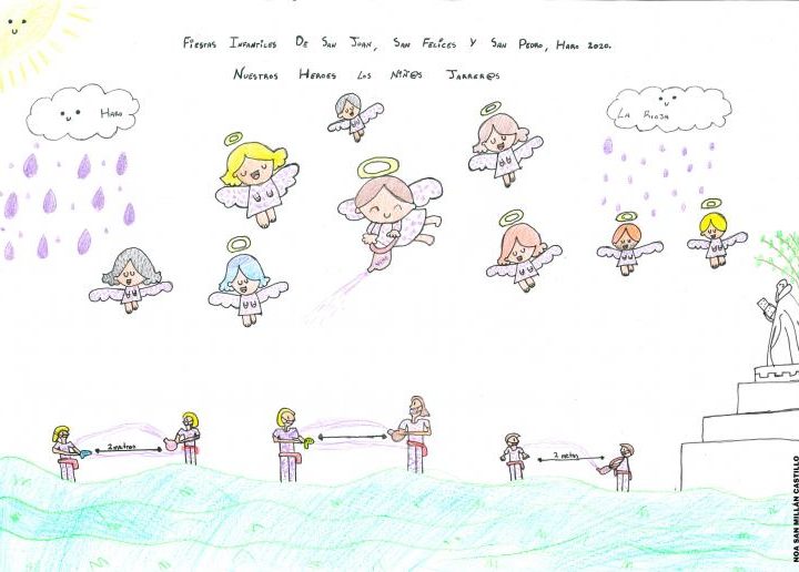 batalla del vino infantil