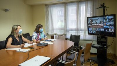 Eva Hita y Sara Alba