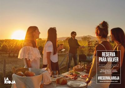 Reserva para volver Enoturismo