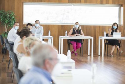 Reunión Gobierno con municipios I