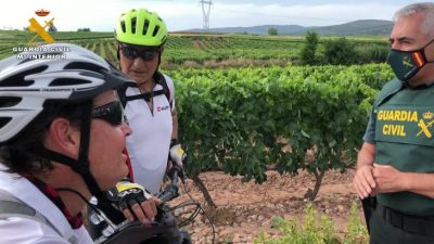 Seguridad Camino Santiago-4