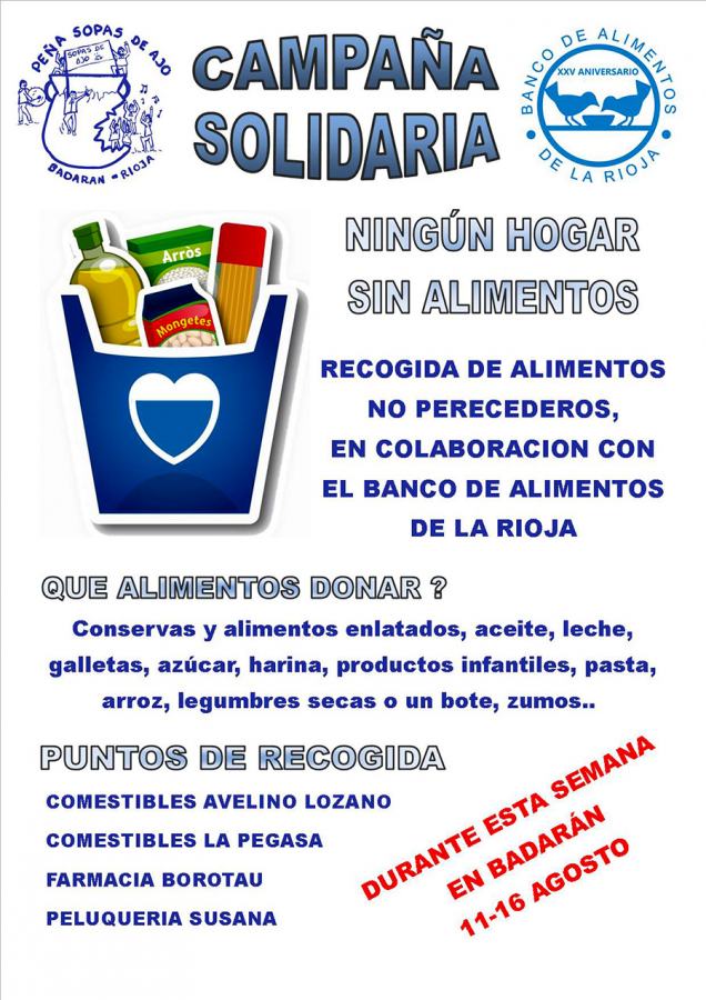 Campaña de Alimentos