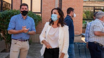 Concha Andreu y Raul Riaño