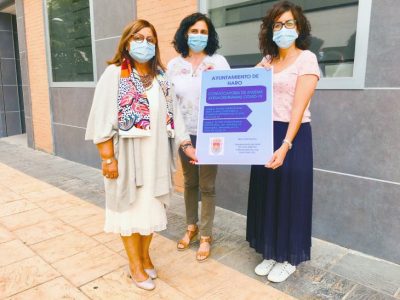 Ana Rosales y Laura Rivado