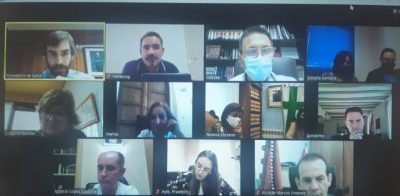 Reunión alcaldes y alcaldesas