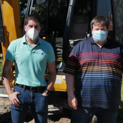 Carlos Barrón y Raúl Riaño