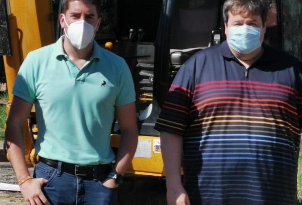 Carlos Barrón y Raúl Riaño