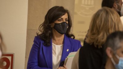 presidenta del Gobierno de La Rioja