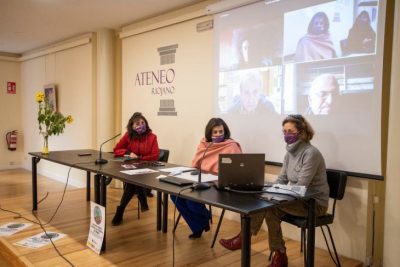 Presidenta mujer rural