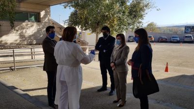 VISITA CENTRO SALUD ARNEDO