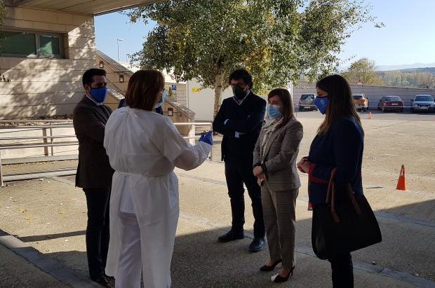 VISITA CENTRO SALUD ARNEDO