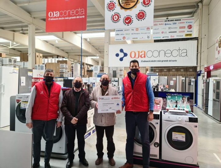 Entrega cheche II BF OJACONECTA