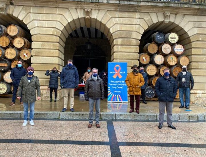 PP recogida de firmas