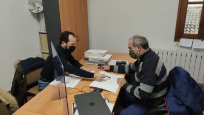 Reunion Alcalde Grañon