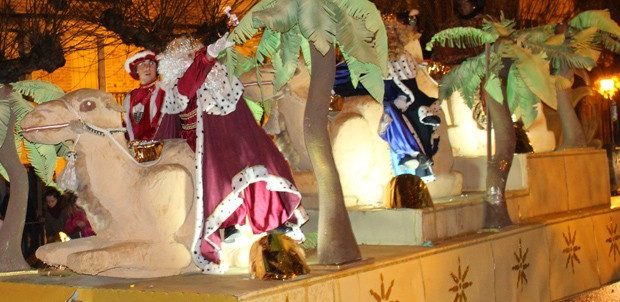 Reyes magos en Santo Domingo