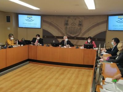 Foto comparecencia Salud