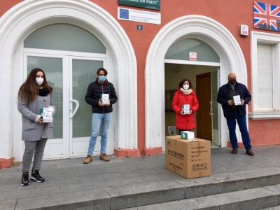 mascarillas, IES CIUDAD DE HARO