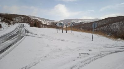 Temporal de nieve 04-01-20