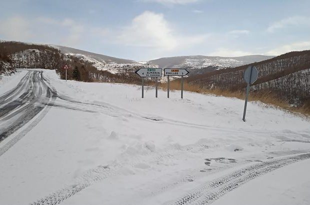 Temporal de nieve 04-01-20