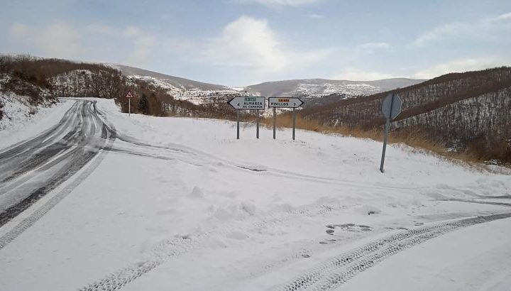 Temporal de nieve 04-01-20