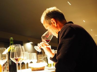 Rafa Usoz, enólogo de Bodegas Sonsierra