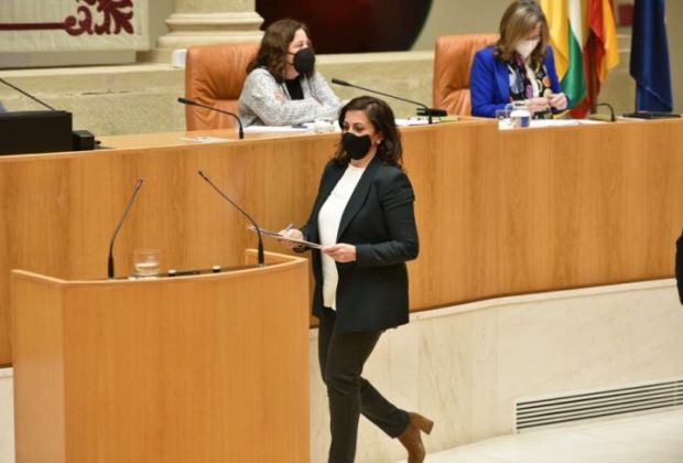 Presidenta Parlamento